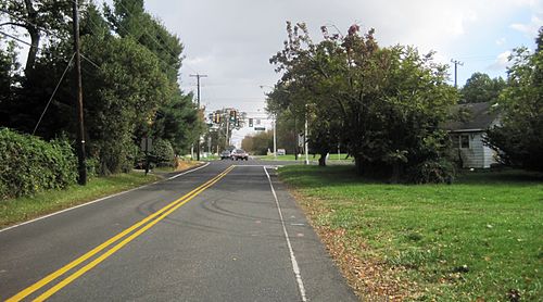 Pages Corners, New Jersey